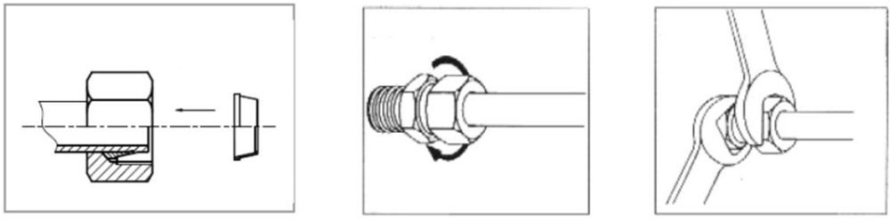 Wholesale Customized Good Quality Hydraulic Cylinder Parts Parker Weld Connector-As Hydraulic Fitting