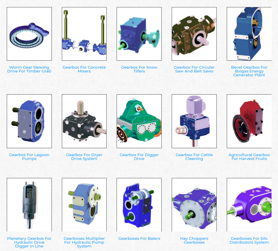 50HP Grass Cutter Gearbox