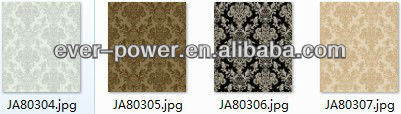 Multifunctional Wallcovering Damask Classic Big Flower Wallpaper for Wholesales