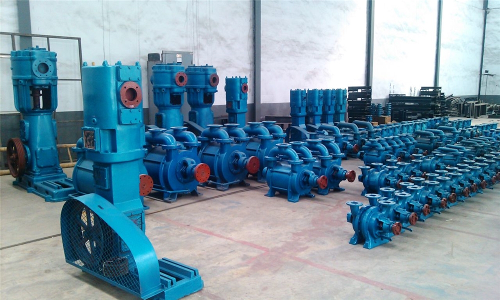 h Series 150 L/s Lobe Rotary Piston Vacuum Pump for Oil