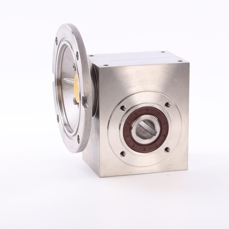 Hot Selling Flexible Packaging Machinery Industry Speed Reducers New Worm Reducer Gear Reduction Box From China Supply