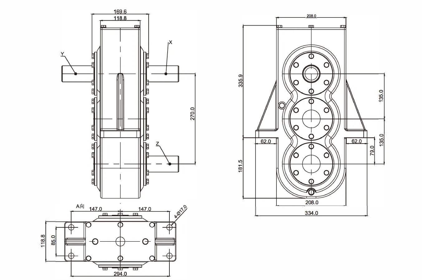 High Quality Round & Square Balers Gearbox Wholesale Agricultural Machines for Farms Small Square Hay Rakes Straw Balers