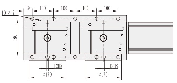 WT-170-2W Cnc Machining Center Trade Accessories for Numerical Control Machine