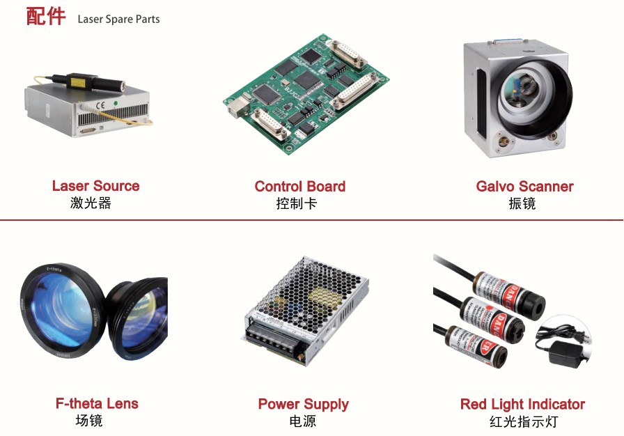 3KW Galvanometer Fiber Laser Welding Machine for Connector Smart Watch