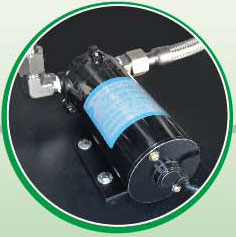 Industrial Power Saving 40 Bar Water Cooler Lubricate Medium Preseeure Oil Free Screw Air Compressor