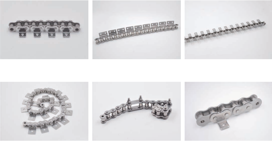 SSC12A-3 a Series Stainless Steel Short Pitch Precision Roller Chain with Straight Plate and Sprockets in Steel