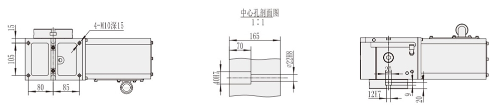 WT-125  Numerical Control Machine Cnc Machining Center Accessories