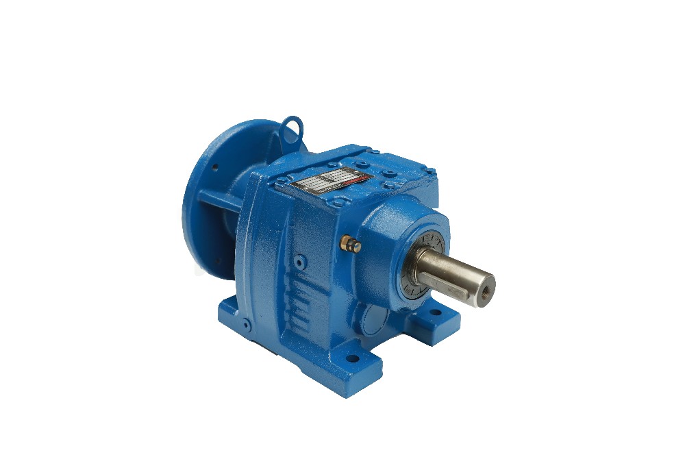 Flange Mounted R Series Helical Gearbox Cast Iron Speed Reducer for Industries Farm and Machinery