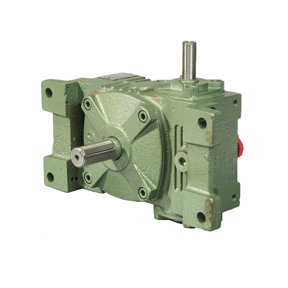 WP Worm Gear Gearbox  Gearmotors Electric Worm Gear Hoist Reducer for Conveyor Transmission Ratio 40 Worm Gearbox