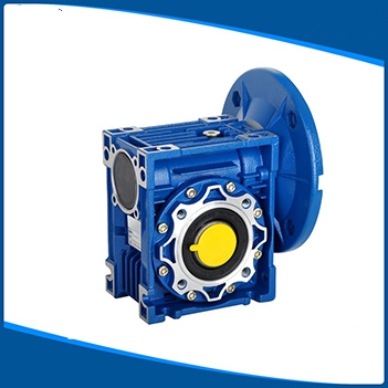 NMRV 090 Worm Gearbox NRV Hollow Shaft Reduction Gearbox Ratio Spare Parts High Precision 90 Degree Planetary Gear Box Speed