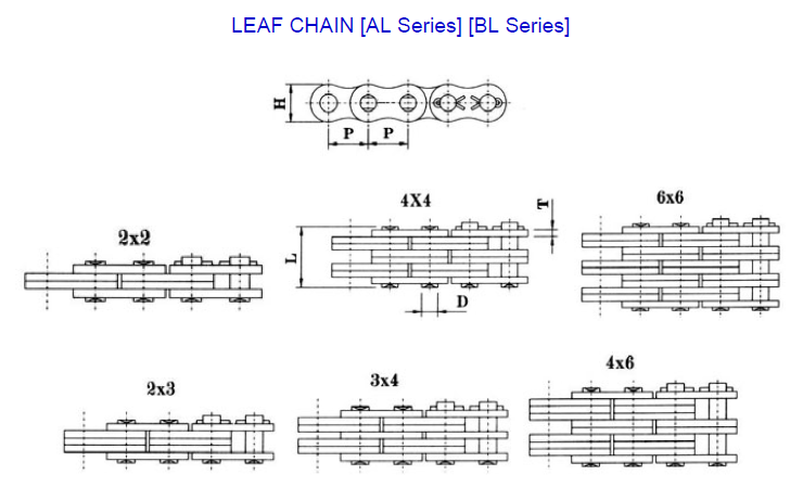 Leaf Chain LL2466