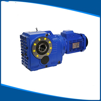 Sanlian K Series Helical Bevel Gearbox Reverse Gear Box for Motorcycle Input Flange Mixer Gearbox