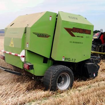 Multifunctional Mini Roll Round Hay Baler Made in China