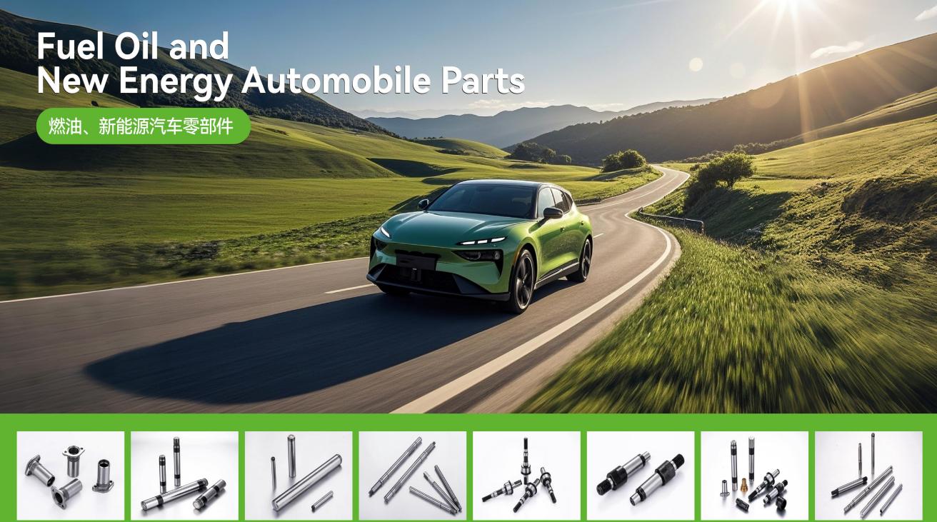 OEM Low Cost Stainless Steel Drive Auto Shaft with Long Life for Fuel Oil and New Energy Automobile