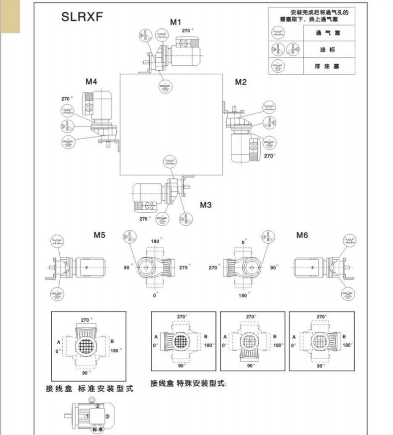 F Series Motor Gear Box Speed Reducer f Series Helical Gear Motors Helical Bevel Gearbox Agriculture Gear Box Transmission