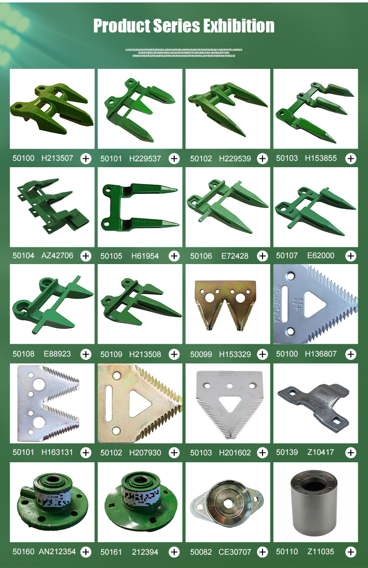 Chinese Factory E88923 Combine Harvester Sickle Guard Knife Guard Spare Parts for Agricultural