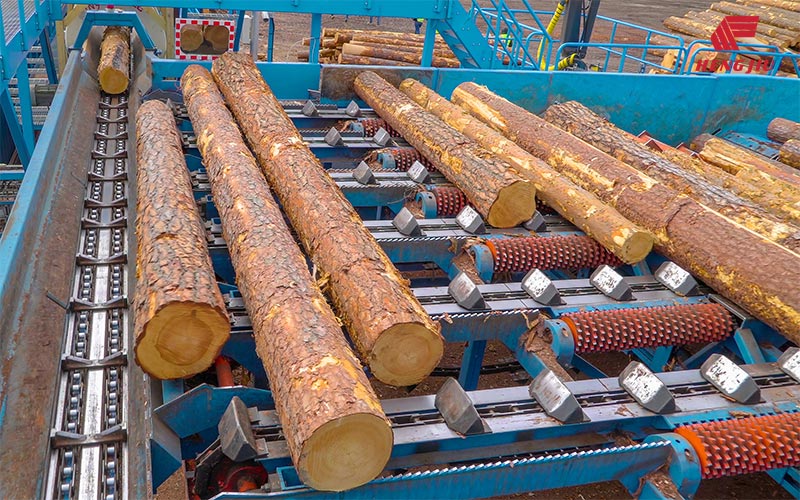 81-XHH Stainless Steel Lumber Conveyor Chains and Sprockets with 66.27mm Pitch
