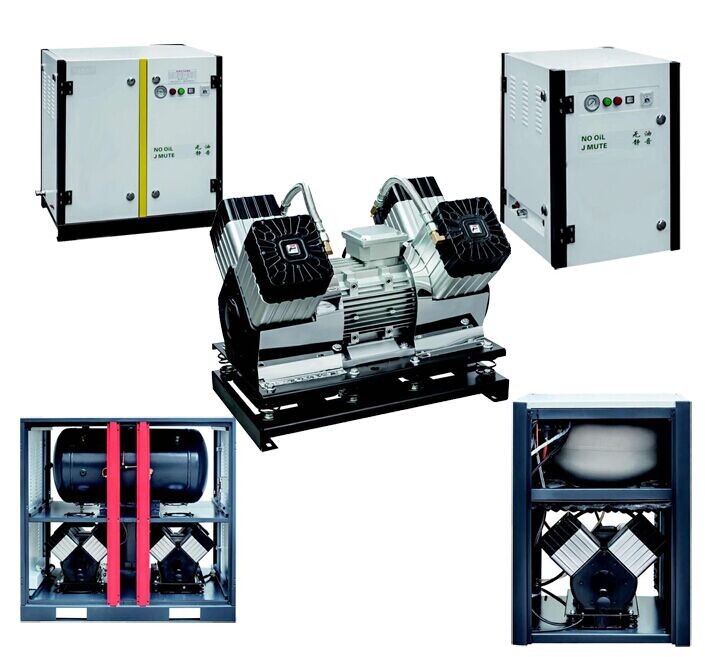 Oil Free air Compressor Head