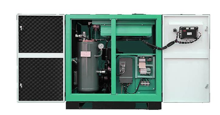 OIL-FREE VSD Magnetic Levitation Centrifugal Blower & Compressor