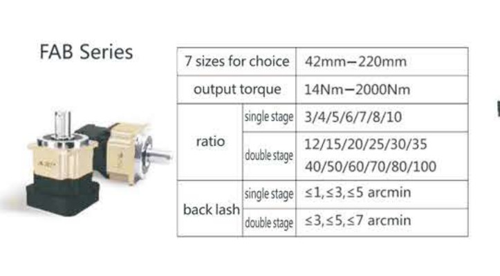 Fab Two Stage Small Gear Box Planetary Transmission Gearbox Del Generador Speed Increaser