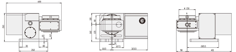 China Industrial CNC Machining Center 5 Axis New Type WT-RT150 with Attractive Price and 5 Axis Accessories