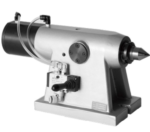 Air Pressure Thimble Tailstock Dimensional Drawing Cnc Machining Center Accessories Products