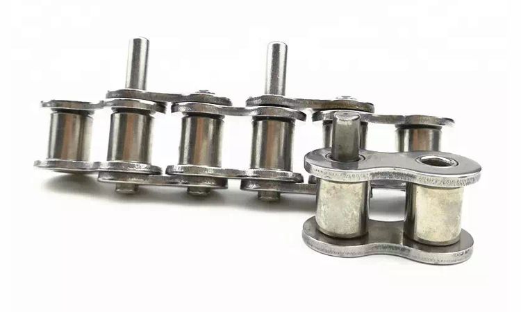 Custom High-Quality High Strength Stainless Steel Double Pitch Conveyor Chain with Extended Pin