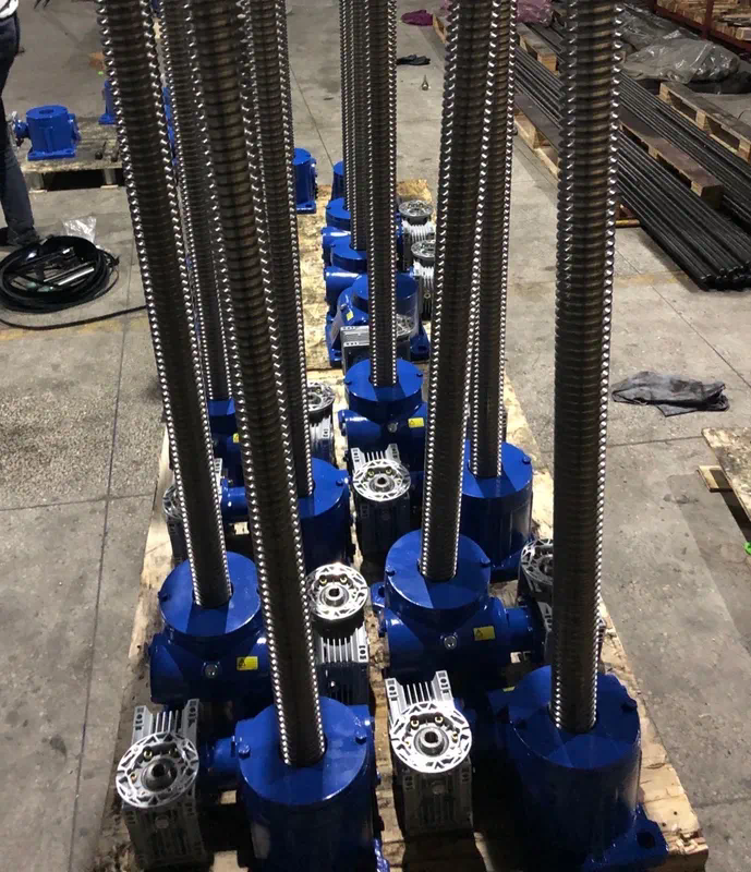 SWL Series Worm Screw Jack With Small Size Lightweight  Low Noise Safe and Convenient Installation Flexible Use High-Reliability