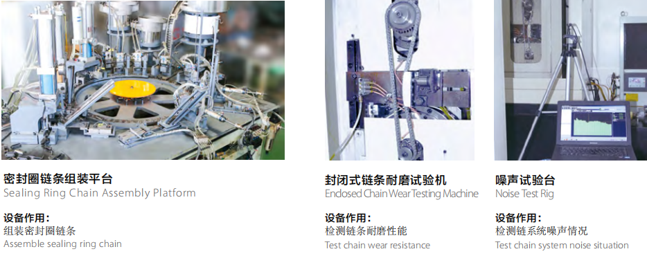 Agricultural Machinery Chains for Sugar Cane Harvester