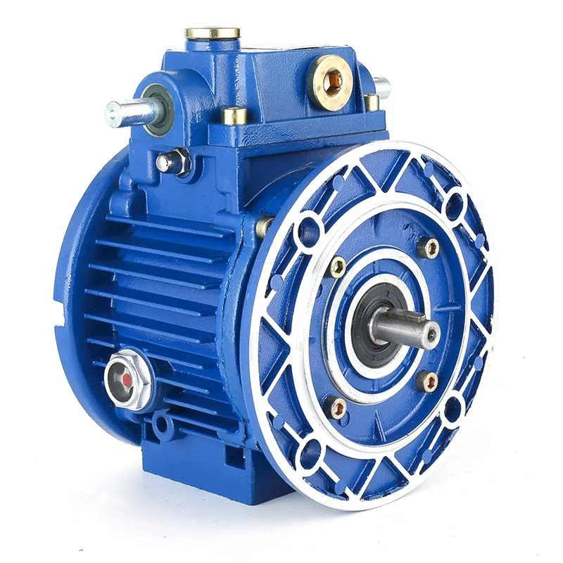 Worm Gear Reducer Electronic Variator Hollow Shaft Motor Speed Variator Bevel Helical Gearbox Stepless Speed Variator