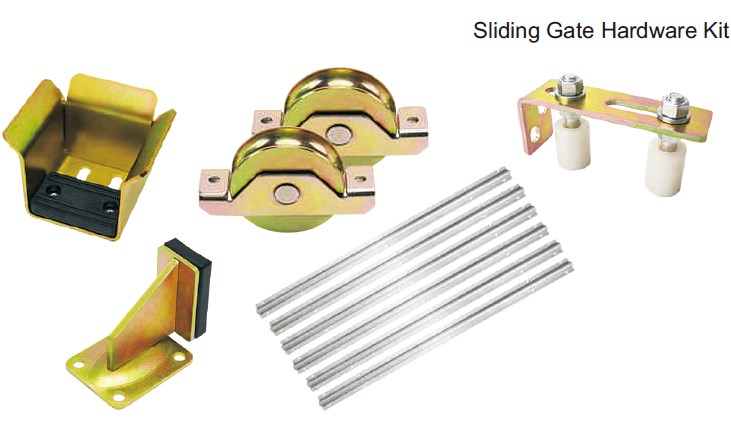 Easy Installation Automatic Sliding Gate Motor Light Duty Sliding Gate Opener for 300kg Sliding Gate Operator