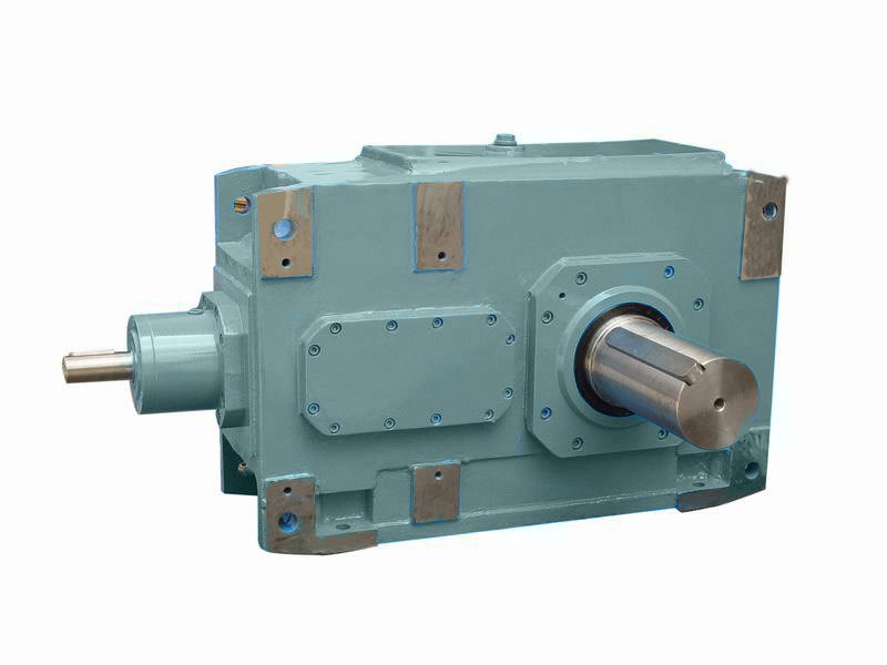 Flange Mounted R Series Helical Gearbox Cast Iron Speed Reducer for Industries Farm and Machinery