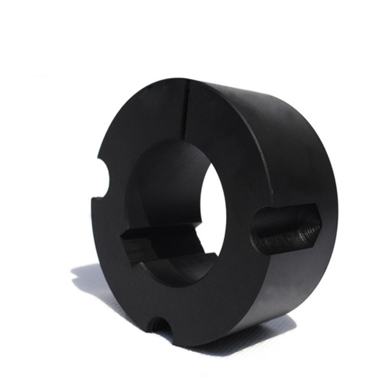 Cast Iron Metal Black-phosphated Bore 3/8 Inch WIth Key Sleeve Bushing Taper Lock Bush QD Type JA-3/8 Qd Bush