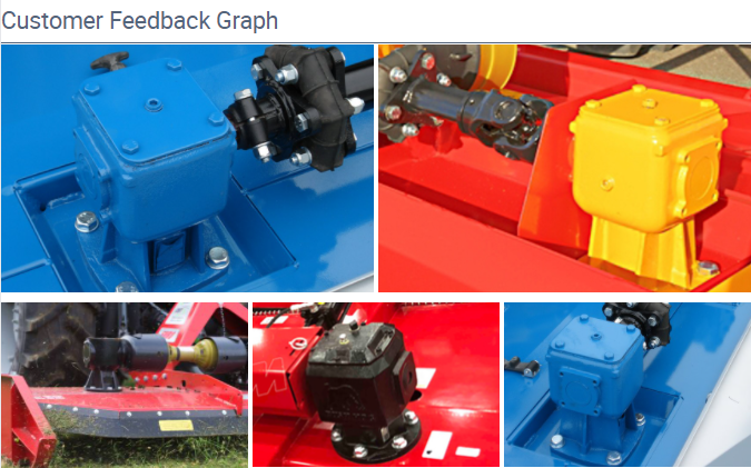 Italian Small-scale Gearbox Agricultural Machinery