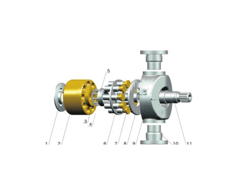 (LIEBHERR)LPVD45/LPVD64/LPVD75/LPVD90/LPVD100/LPVD100(914)/LPVD125/LPVD125 NEW/LPVD140/LPVD250/LPVD260 EXCAVATOR MAIN PUMP PARTS