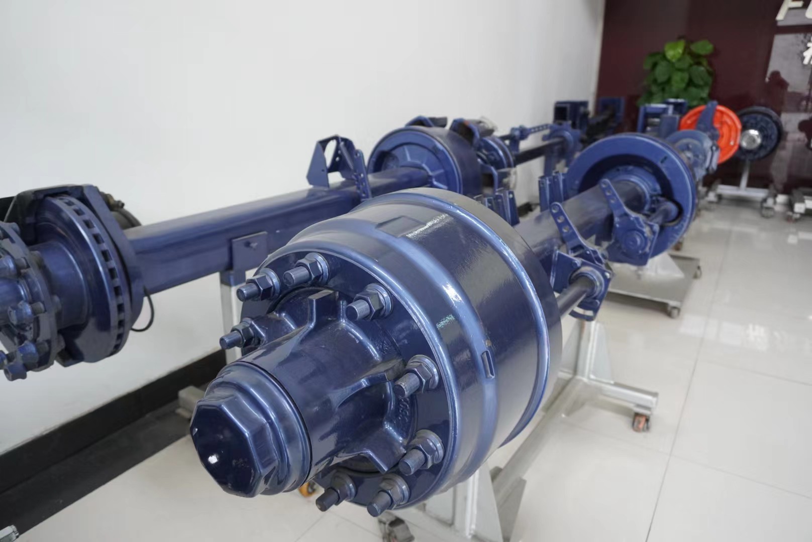 Heavy Duty Series Trailer Axle Tandem Bogie for Semi Trailer FDX24F10.0 FDX28F10.0 FDX32F10.0