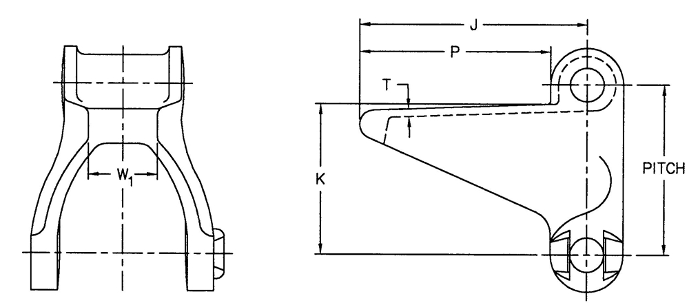 China Manufacture H60-h2 H78-h2 H Class Mill Chain With H2 Attachment With High Quality