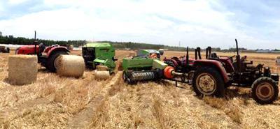 Multifunctional Mini Roll Round Hay Baler Made in China