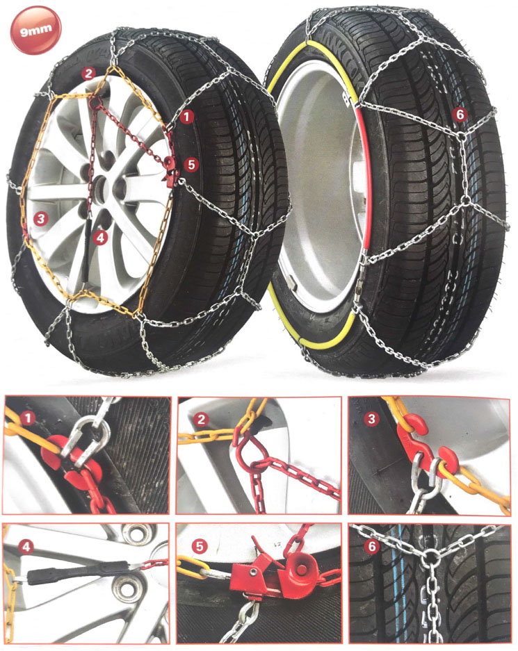 KNS Type Snow Chain