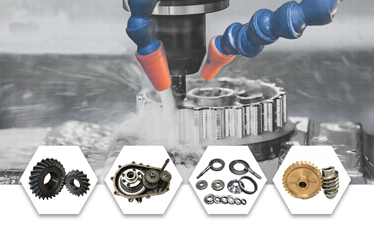 Pinion Gear for Concrete Mixer