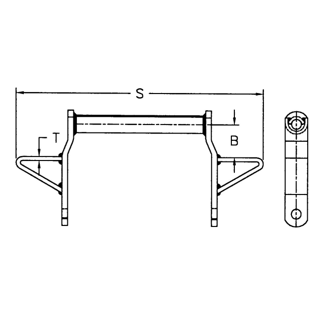 China Manufacture Wd104 Wdh110 Wd120 Wdh480 Welded Steel Drag Chain With C1 W1 Attachment with High Quality