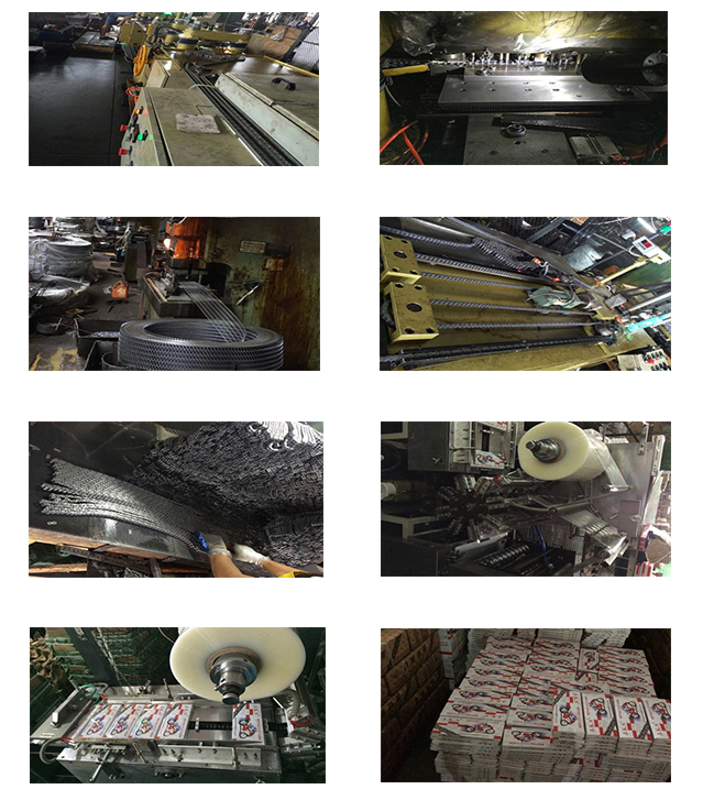 Pitch 50.8mm CA650 F4 Steel Agricultural Chains