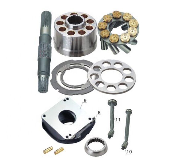 (LINDE)HPV55T (LINDE)/HPR75/HPR100/HPR105/HPR130/LINDE HMR135/HPR160 MAIN PUMP PARTS