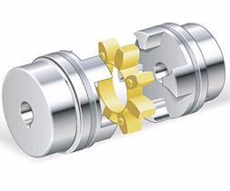 High Torque Gear Coupling Standard Customized JAW Tooth Stainless Steel Nylon Flange Flexible Shaft Gear Chain Couplings