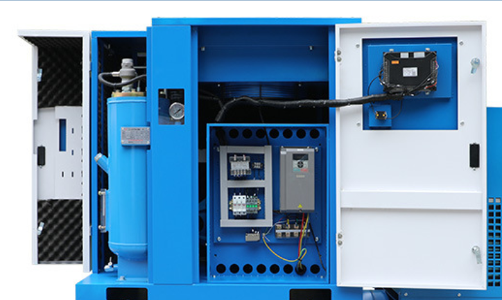 Chinese Oil-Free Scroll Screw Compressor (EP20XA) New Shanghai Air Home Use Manufacturing Plant New Motor Engine Bearing