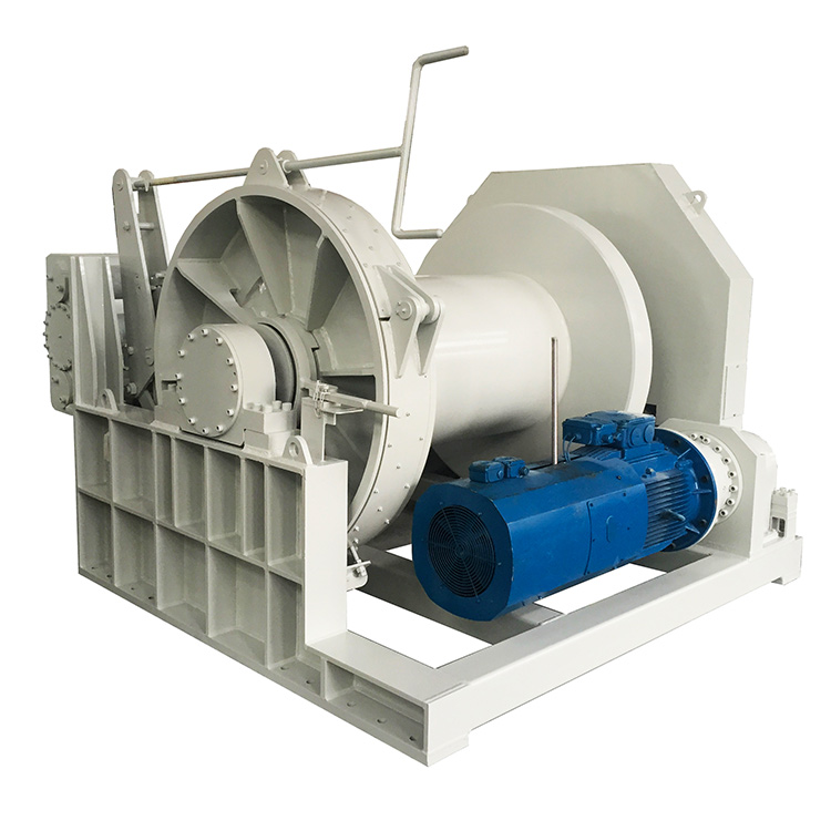 South Pacific Anchor Winch Small Electric Winch Wireless Remote Control