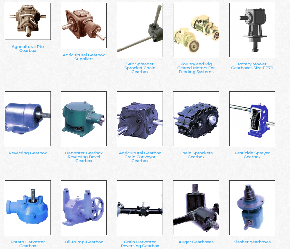 50HP Grass Cutter Gearbox