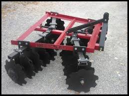 Agricultural Implements Farm Tractor Plough 4ft ATV Disc Harrow