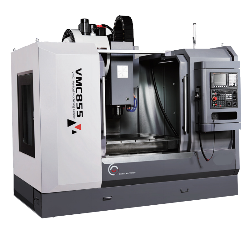Box Guideway VMC855 Cutting Metal Working Machine CNC Lathe Vertical Machining Center