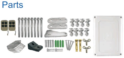 High Quality Aluminum Swing Gate Opener Automation System Sliding Gate Motor Swing Gate Opener With DC 24V Worm Gear